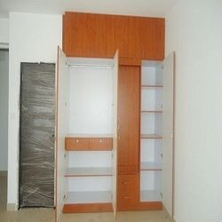 Termite Resistance Bedroom Wooden Wardrobe