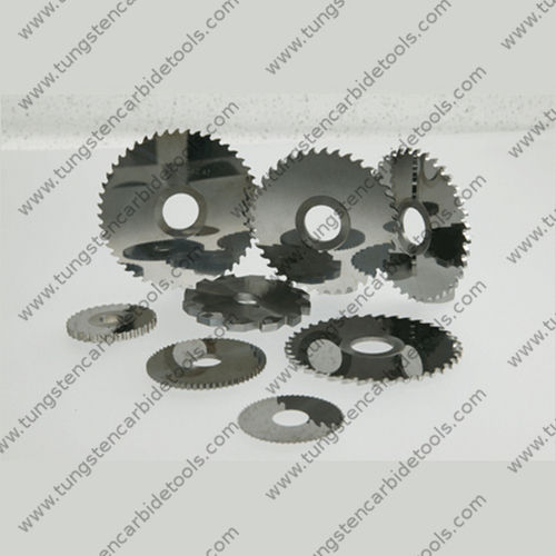 Tungsten Carbide Slitting Saw