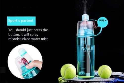 Water Bottle With Spray