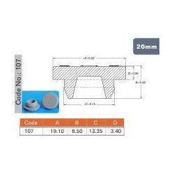 एंटीबायोटिक और सीरम रबर स्टॉपर्स