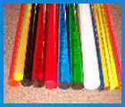 Durable Acrylic Color Pipes