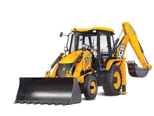 Earth Moving Machine Jcb 3Dx Backhoe Loaders