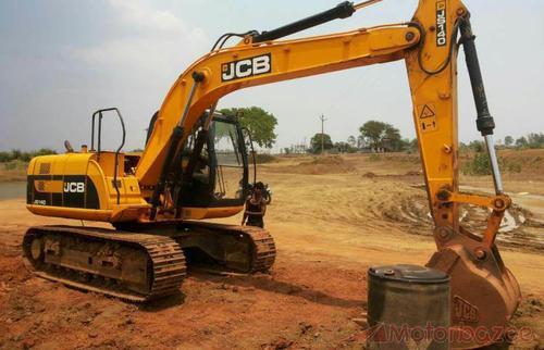 Earth Moving Machine Jcb Js 140 Hydraulic Excavator