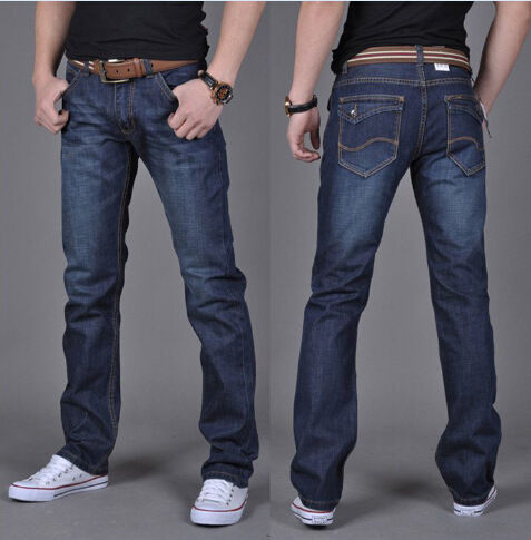 Mens Blue Denim Jeans