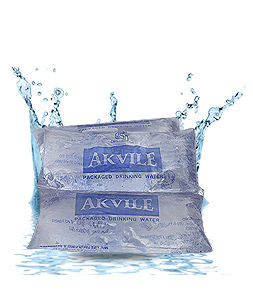 Mineral Drinking Water Pouch