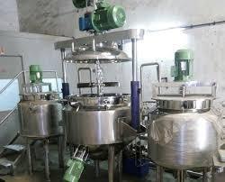 Ointment Cream Manufacturing Plant