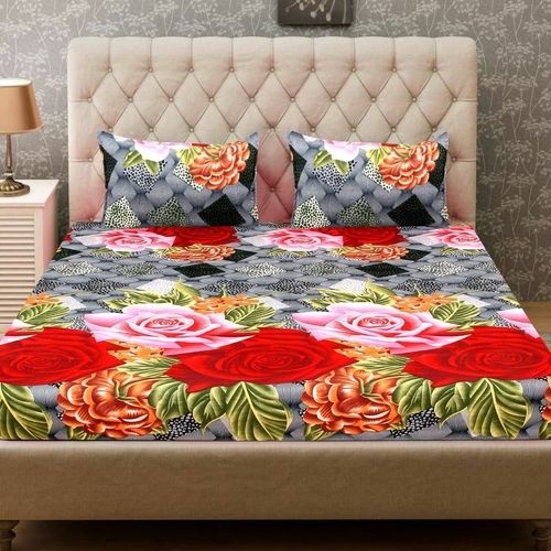 Polycotton 3D Bed Sheets Use: Hotel