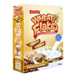 Rich Vitamin Organic Wheat Flakes