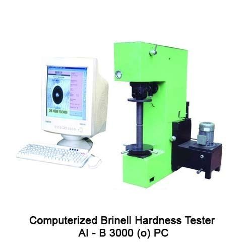 Computerized Brinell Hardness Tester Machine