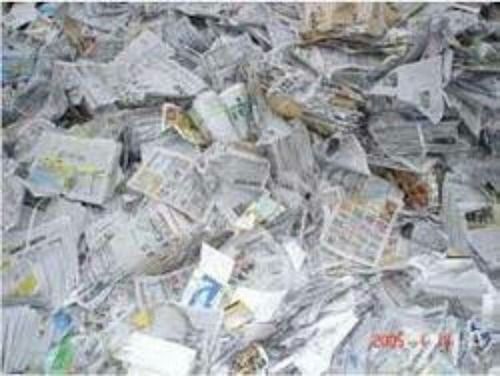 Easily Recyclable Waste Paper