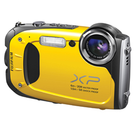 FinePix पॉइंट और शूट कैमरा