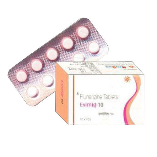 Flunarizine 10 Mg Tablet