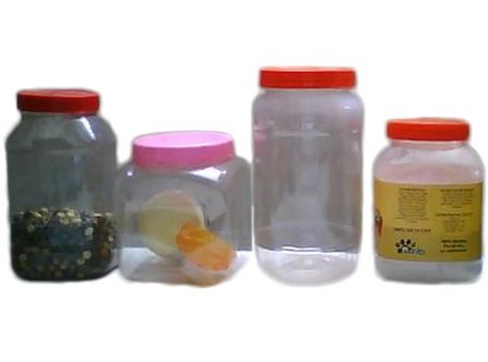 Grade Quality Pickles Pet Jars