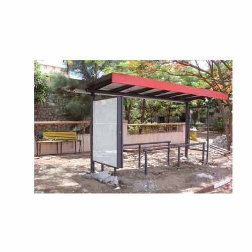 Jindal Steel Bus Stop Fabrication Services