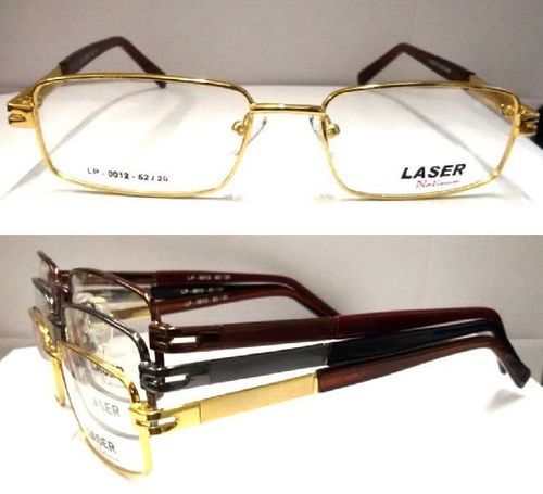 Laser Platinum Metal Spectacle Frames