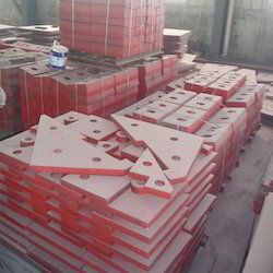 Disposable Manganese Steel Crusher Liner