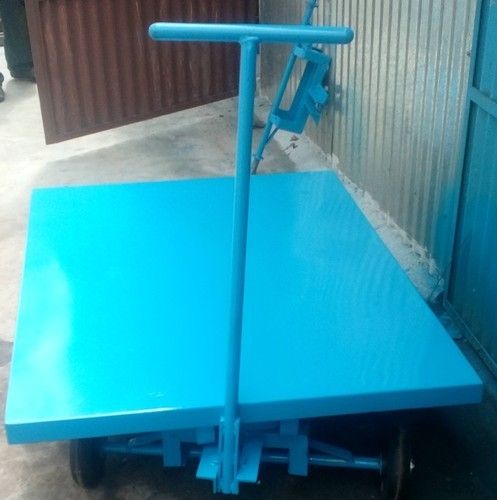 Travel Robust Construction Platform Trolley