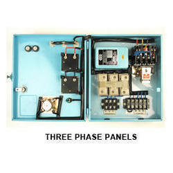 Three Phase Control Panel