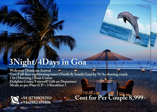 Tour Package For Goa By Care and Cure