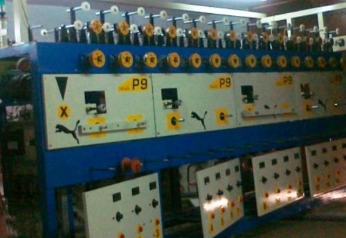 Wire Take Up Machine - Heavy-Duty Engineering | Stringently Inspected, Cost-Effective Performance