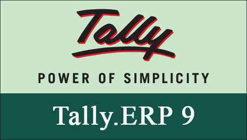 Billing Software - Tally ERP 9