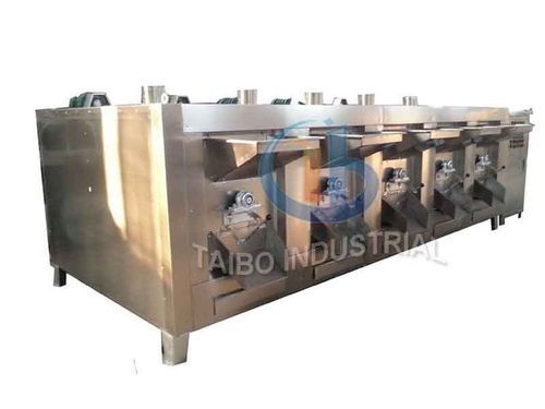 Commercial Kitchen Nut Roaster Machine Capacity: 100-600 Kilogram(Kg)