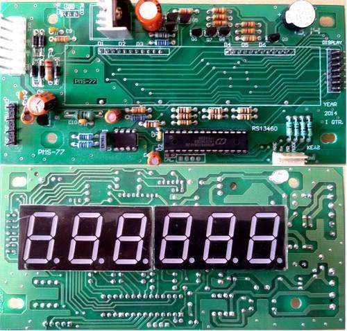 Digital Weight Card With 300000 Counts & Digitally Controlled Battery Charging