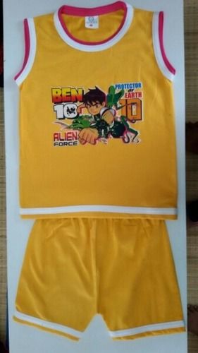 Kids Short And T-shirt