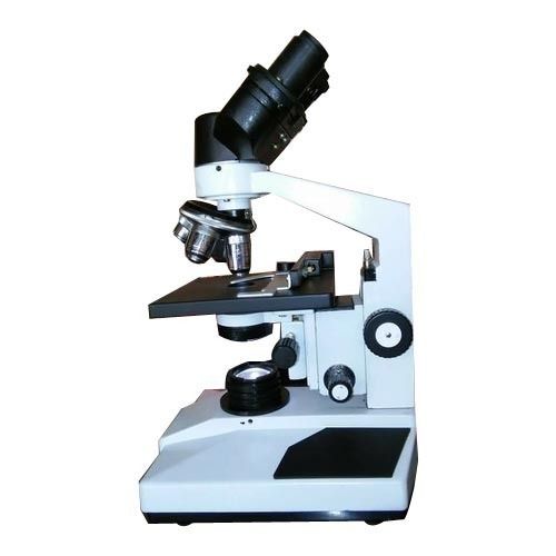 Long Life Binocular Research Microscope 