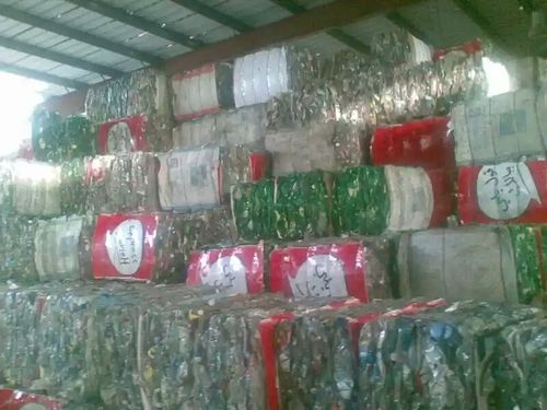 Plastic Pet Bottle Scrap