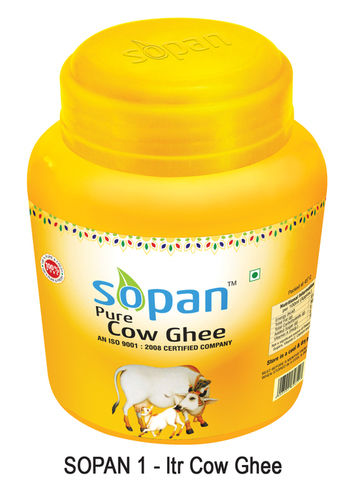 Sopan 1 Ltr Cow Ghee