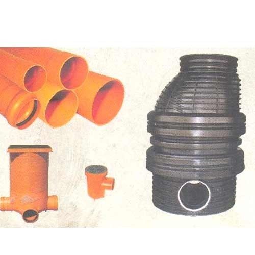 Sturdy Construction Underground Drainage Pipes