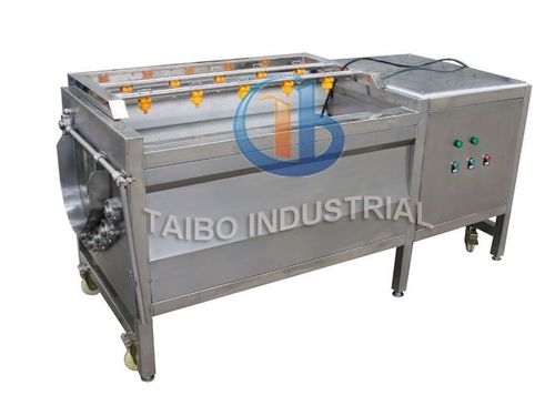 Vegetable Washing Peeling Machine