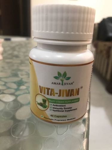 Vita Jivan Herbal Vitamin Supplement