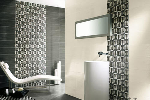 Wall Tiles with Decorative Pattern