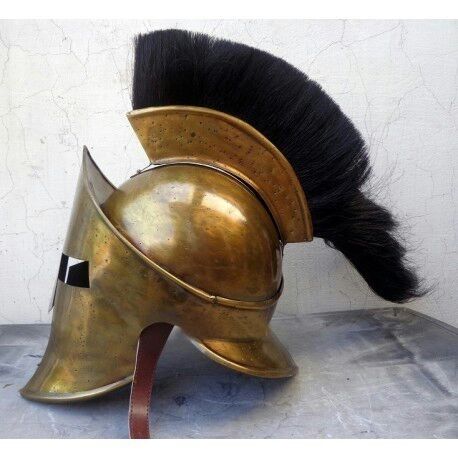 20 Gauge Mild Steel Spartan Helmet