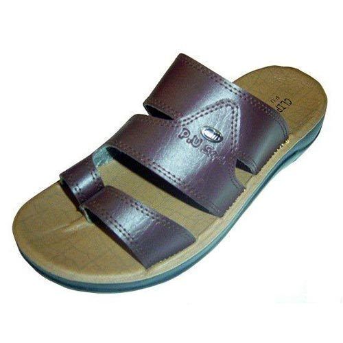 Air Injected Slippers For Men (Pu 028)