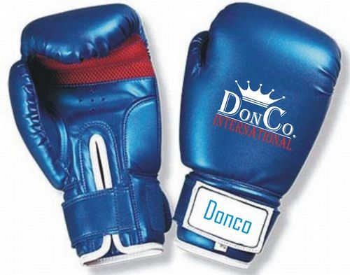 Artificial Leather Boxing Gloves