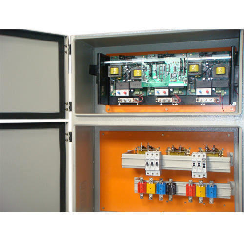 Automatic Street Light Control Panel