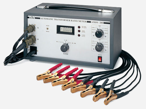 Automatic Three Phase Transformer Ratio Meter