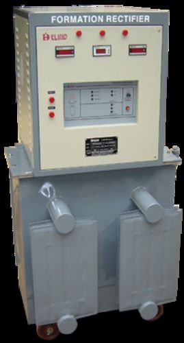 Battery Formation Rectifier - Electrochemical Charge Control, Smooth Constant Current Delivery, Precise Ampere Hour Termination