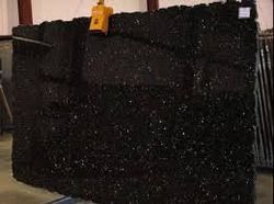 Black Galaxy Granite Slabs