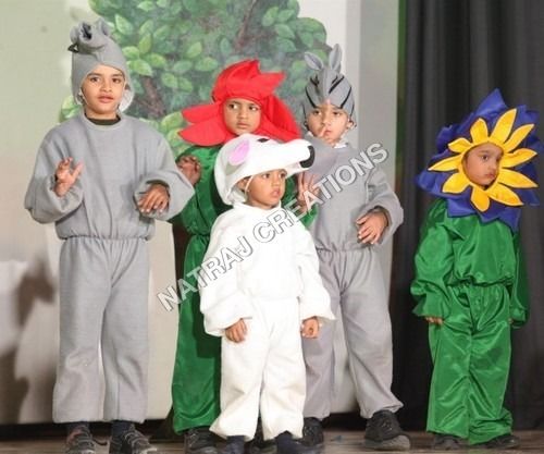 Customized Vegetable Kids Costume