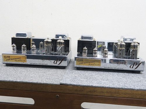 EAR 509 MK II Pair Vacuum Tube Power Amplifier