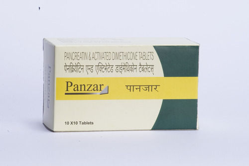 Enteric Coated Pancreatic Enzyme + Anti Flatulent Tablet