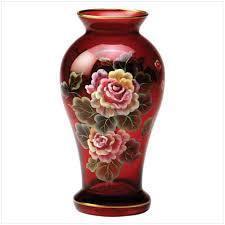 Fine Sheen Flower Vase