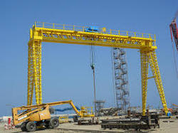 Gantry Crane Heavy Light