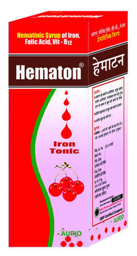 Iron Tonic with Folic Acid and Vit-B12