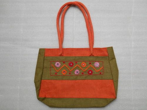 Optimum Finish Jute Embroidery Bags Usage: Shopping