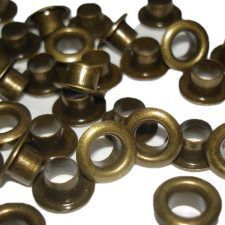 Round Shape Brass Metal Eyelets